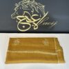LUXURY WOMEN'S TURMERIC PASHMINA SHAL COMPLETELY HANDMADE