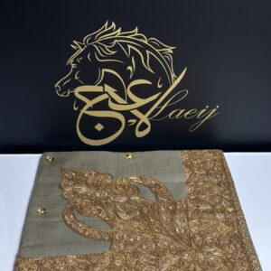 A LUXURIOUS FULLY HANDMADE PASHMINA BEIGE COLOR SHAL