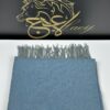 ANGORA SHAL IN BLUE