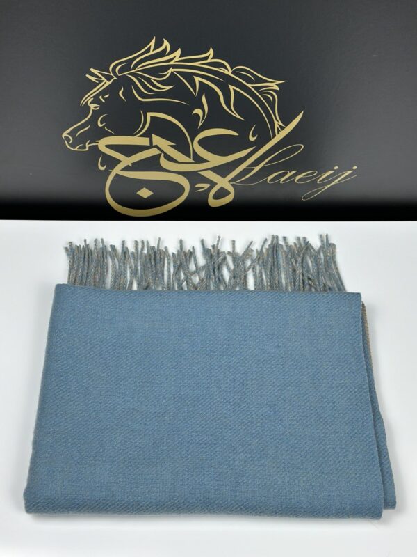 ANGORA SHAL IN BLUE