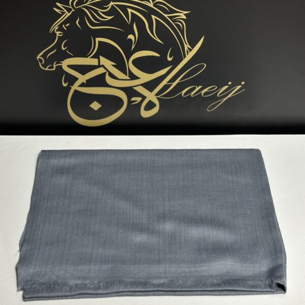 WOMEN’S GRAY SHAL HALF PASHMINA