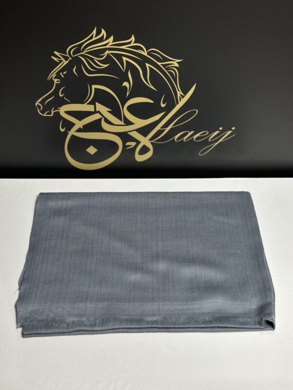 WOMEN’S GRAY SHAL HALF PASHMINA