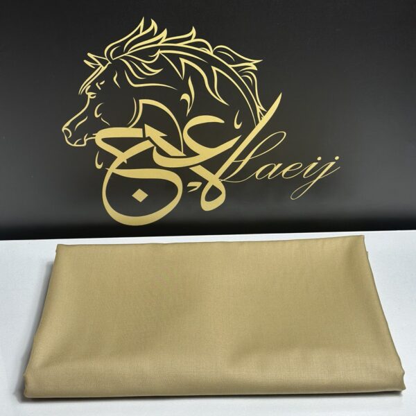 ELEGANT MEN’S WOOL IN GOLD COLOR