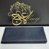 MEN’S ROYAL WOOL IN DARK BLUE  WITH SUBTLE TONE-ON-TONE STRIPES