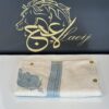 A LUXURIOUS FULLY HANDMADE PASHMINA LIGHT BEIGE COLOR SHAL.