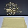 WOMEN’S YELLOW SHAL HALF PASHMINA