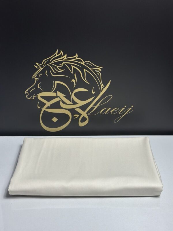 ELEGANT MEN’S WOOL IN BEIGE COLOR WITH A GREEN SHINE