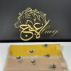 SHAWL SILK YELLOW