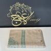 A LUXURIOUS FULLY HANDMADE PASHMINA BROWN SHAL