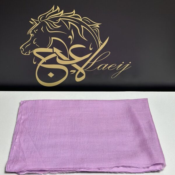 WOMEN’S PURPLE SHAL HALF PASHMINA