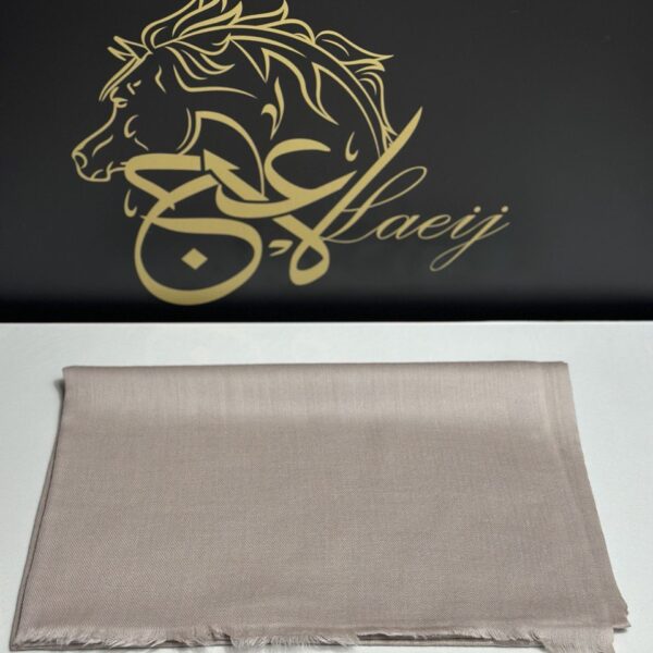 WOMEN’S COPPER RED SHAL HALF PASHMINA