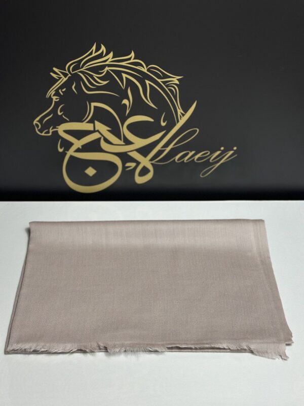 WOMEN’S COPPER RED SHAL HALF PASHMINA