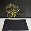 WOMEN’S DARK GRAY SHAL HALF PASHMINA