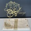 A LUXURIOUS FULLY HANDMADE PASHMINA BEIGE COLOR SHAL