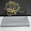 MEN’S ROYAL WOOL IN NEVY GRAY SUBTLE TONE-ON-TONE STRIPES