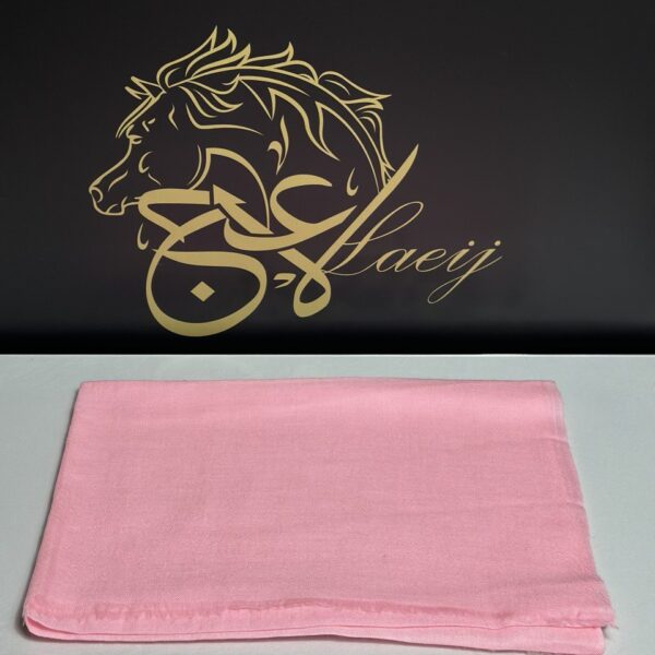 WOMEN’S PINK SHAL HALF PASHMINA