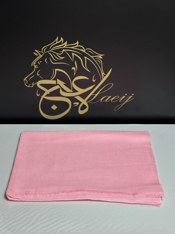 WOMEN’S PINK SHAL HALF PASHMINA