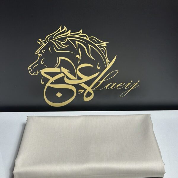 ELEGANT MEN’S WOOL IN CREAMY SILVER WITH A GOLDEN SHINE