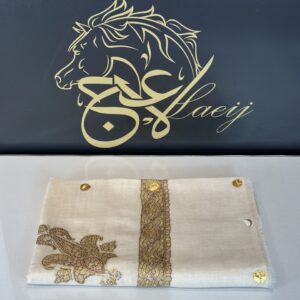 A LUXURIOUS FULLY HANDMADE PASHMINA BEIGE COLOR SHAL