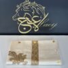 A LUXURIOUS FULLY HANDMADE PASHMINA BEIGE COLOR SHAL