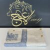 A LUXURIOUS FULLY HANDMADE PASHMINA GRAY SHAL.