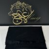 WOMEN’S BLACK SHAL HALF PASHMINA