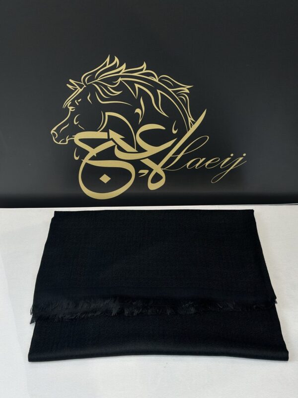 WOMEN’S BLACK SHAL HALF PASHMINA