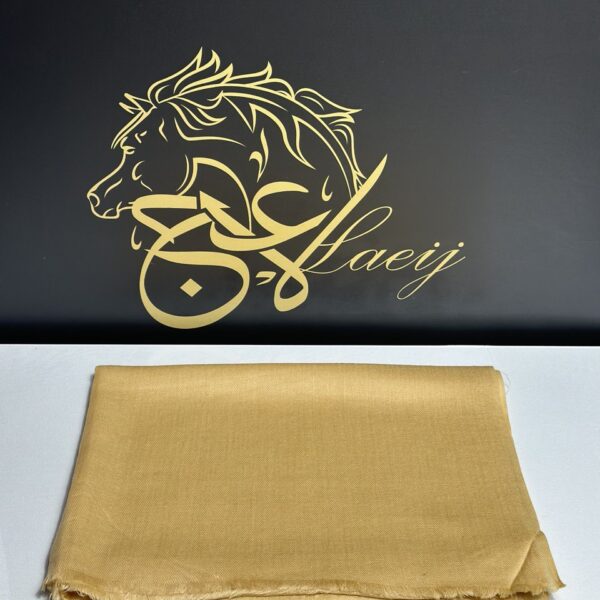 WOMEN’S DERK YELLOW SHAL HALF PASHMINA