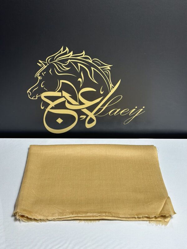 WOMEN’S DERK YELLOW SHAL HALF PASHMINA