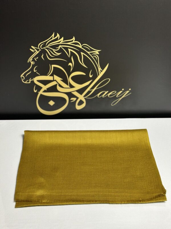 WOMEN’S LIGHT OLIVE SHAL HALF PASHMINA