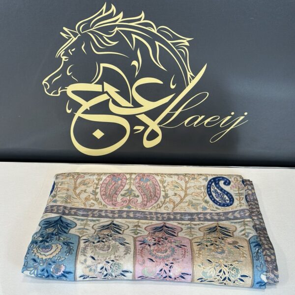 LUXURIOUS WOMEN'S PASHMINA SHAL HAND KNITTED